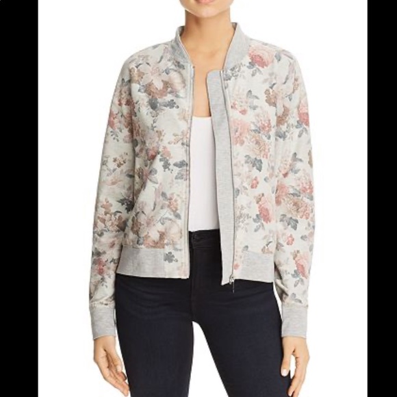 NWOT ••• Three Dots Bomber Jacket - Picture 3 of 10